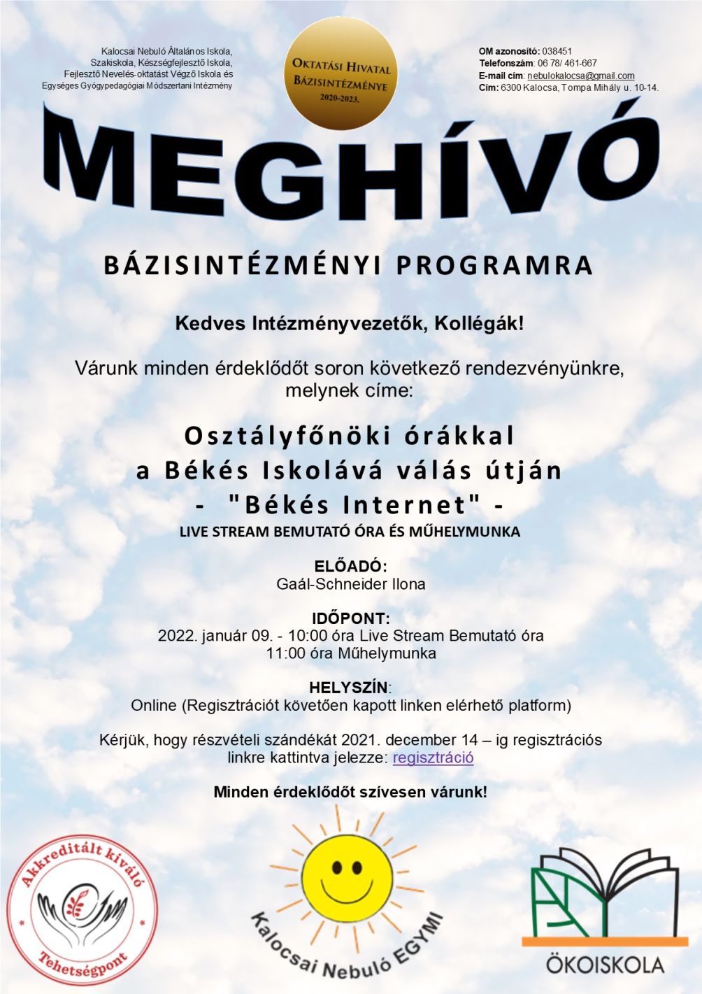 meghivo 22 jan 09
