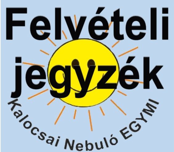 Felveteli jegyzek